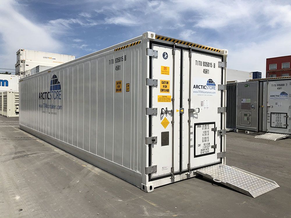 Products Cold Chain Care Reefer Solutions for Static Storage and